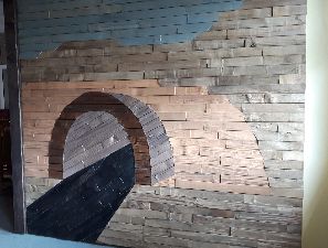 Holzvertäfelung - Wandgestaltung
